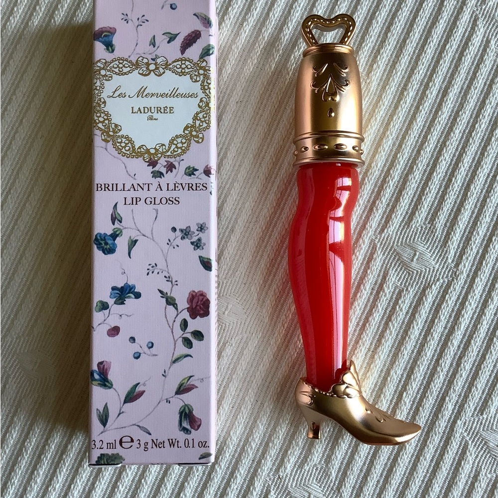 FIRM PRICE Ladurée Les Merveilleuses Lip Gloss NEW in BOX